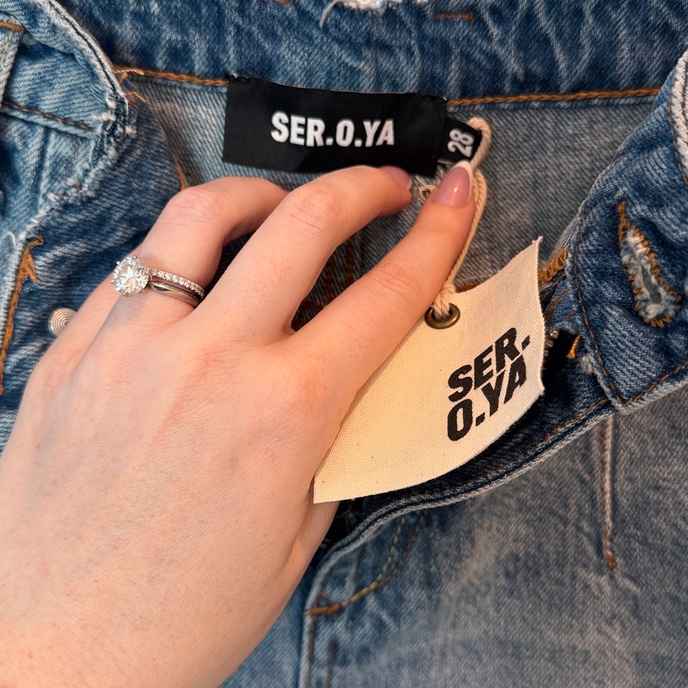 Seroya Fiona Jean - Destroyed - Size 28 - Brand New With Tags 🏷️ - Picture 11 of 12
